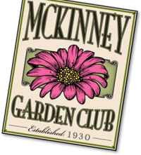 McKinney Garden Club Logo